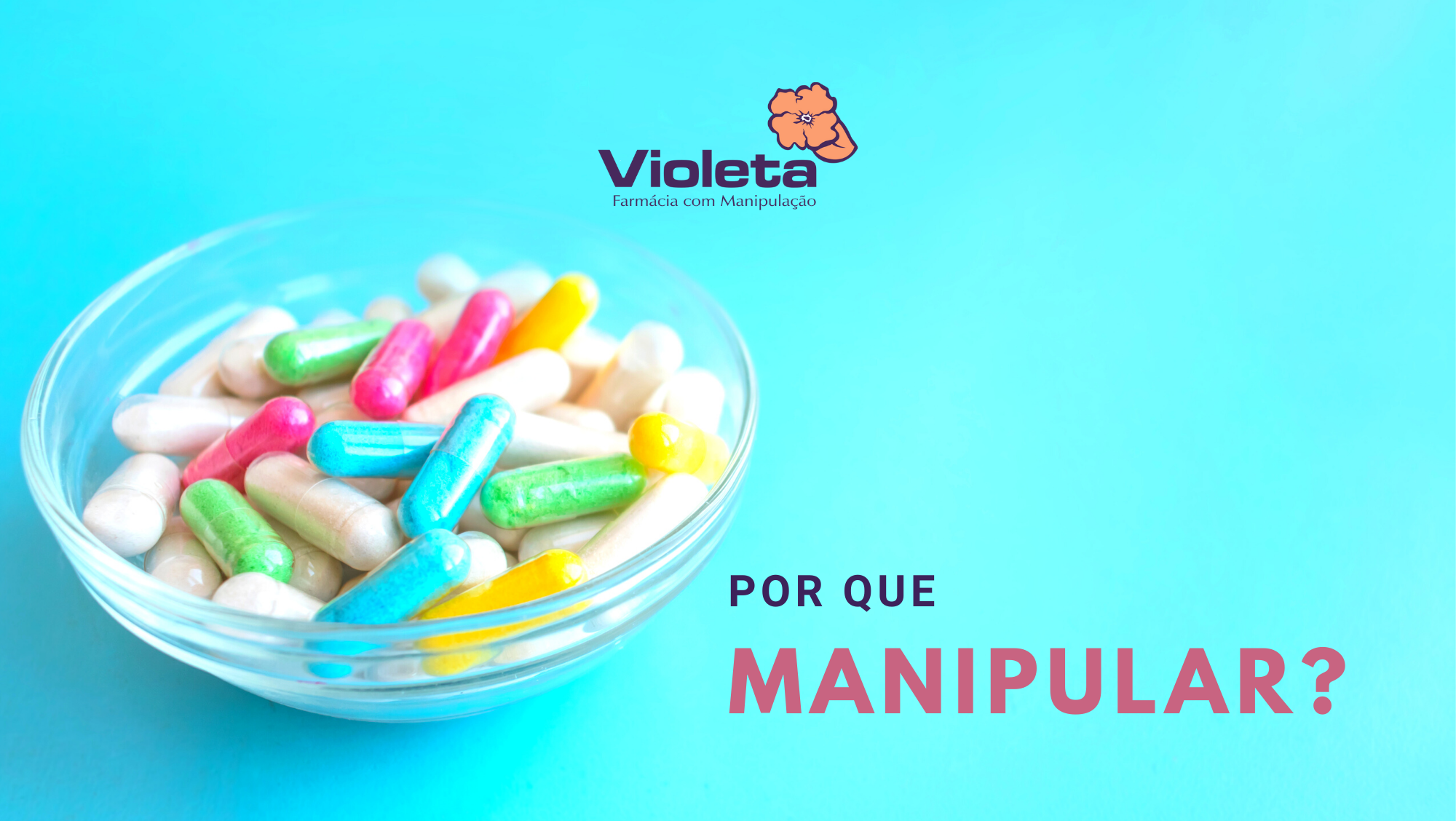 Porque manipular medicamentos